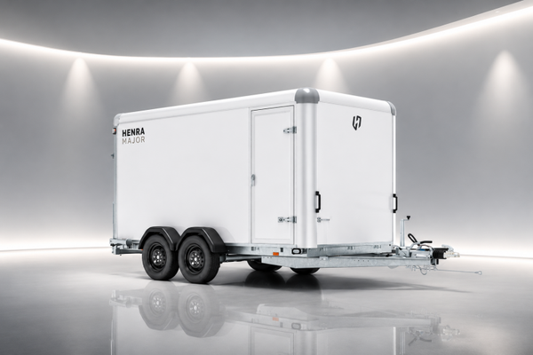 Henra gesloten bakwagen