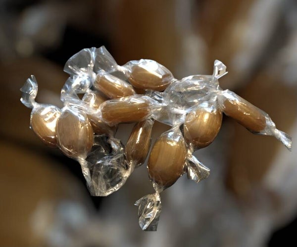 Honing propolis hoestbonbons