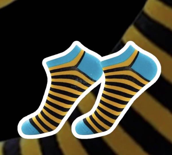 Lagen sokken - streep