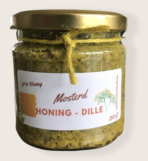 Mosterd Honing Dille
