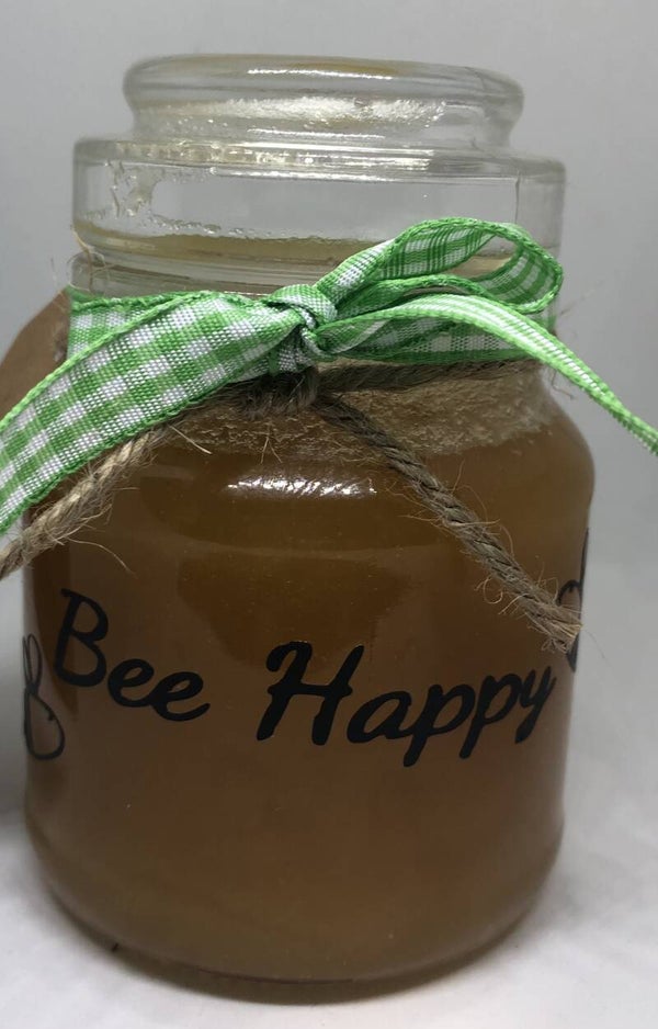 Cadeau (5) - Honingpot met spreuk