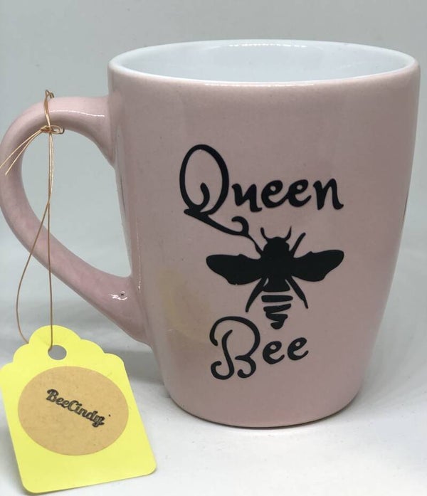 Koffiemok (3A) met spreuk