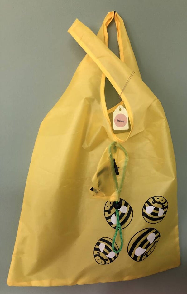 Boodschappentas bijen