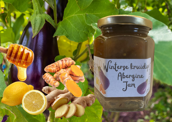 Winterse Kruidige Aubergine Jam