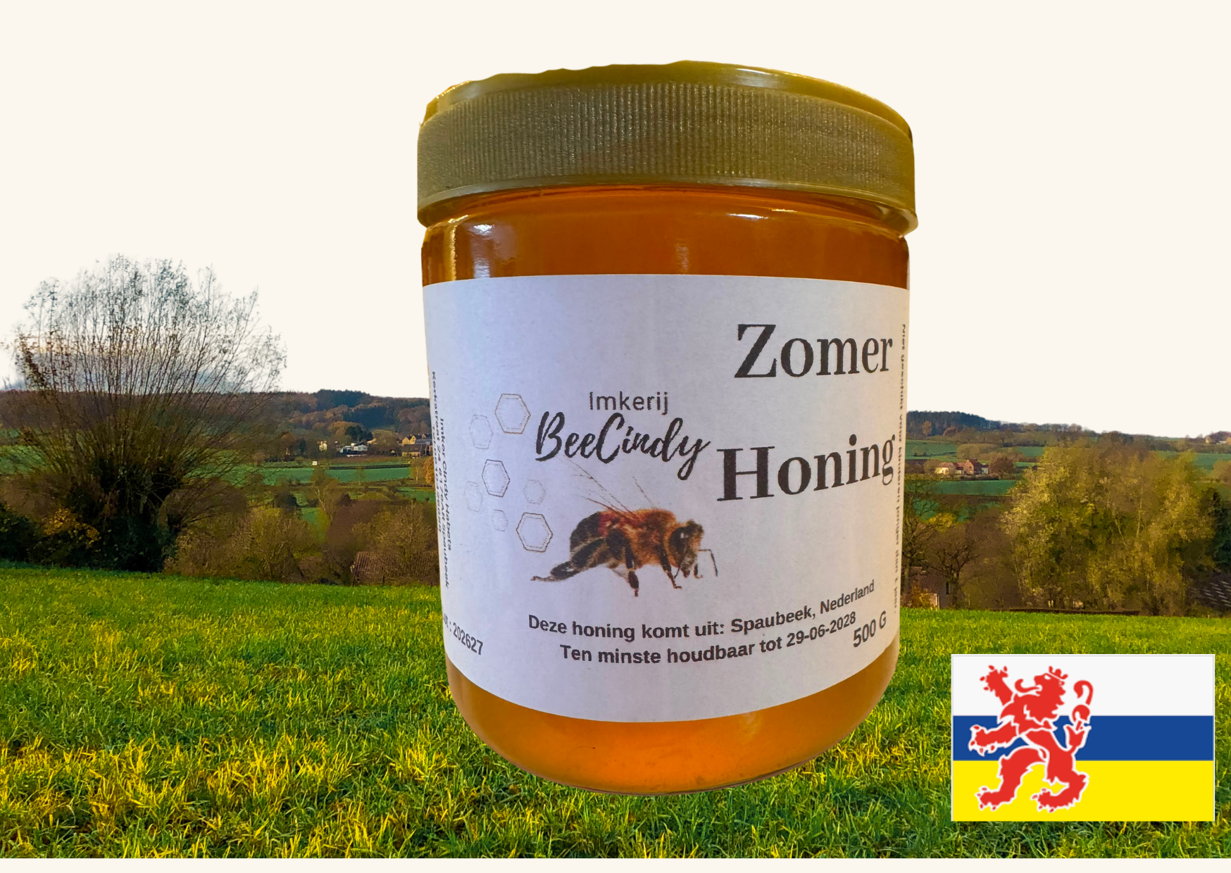 Zomerhoning  500 G