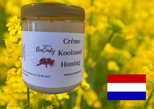 Créme Koolzaad honing