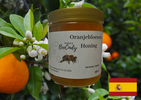 Oranjebloesem honing