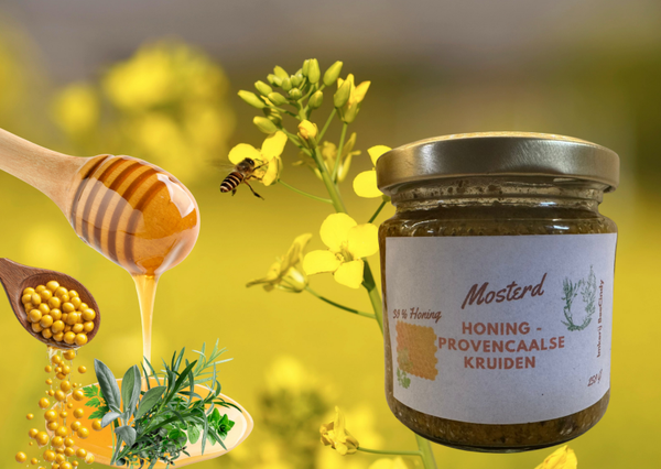 Mosterd Honing  Provencaalse kruiden