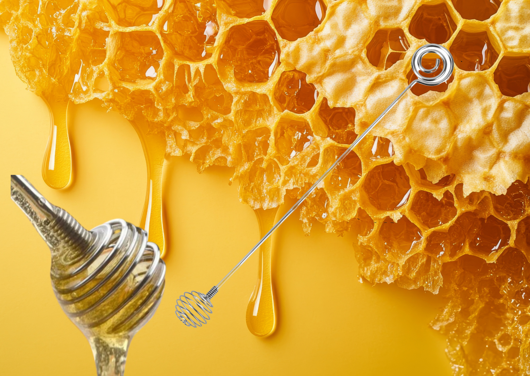 Honing lepel - spiraal