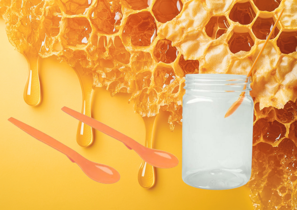 Honing lepel - Plastic