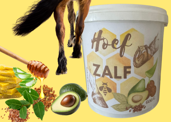 NIEUW  Hoefzalf