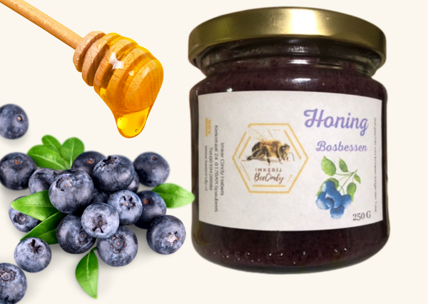 Honing met Bosbessen