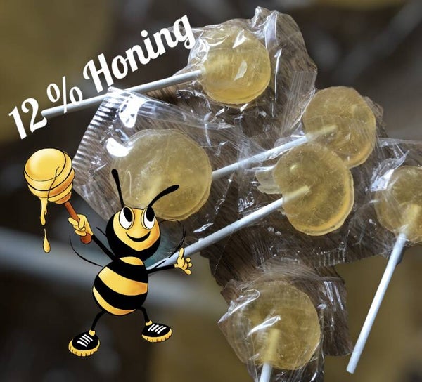 Honing lollies 12% honing