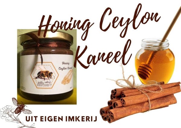 Honing  Ceylon Kaneel 250 G