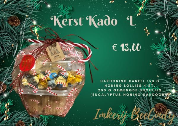 Kerst kado L