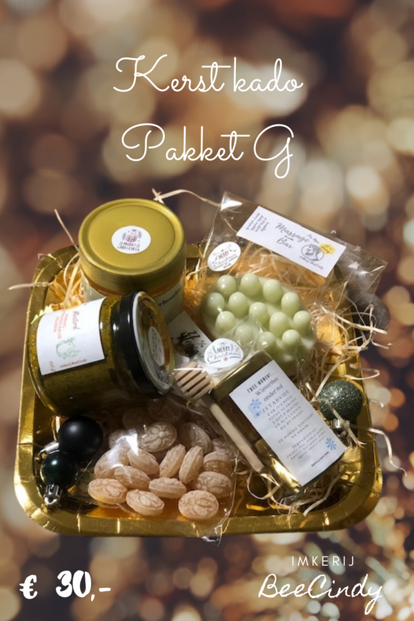 Kerst kado G Speciaal voor de heren