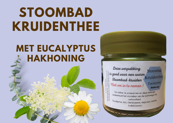 NIEUW Stoombad Kruidenthee