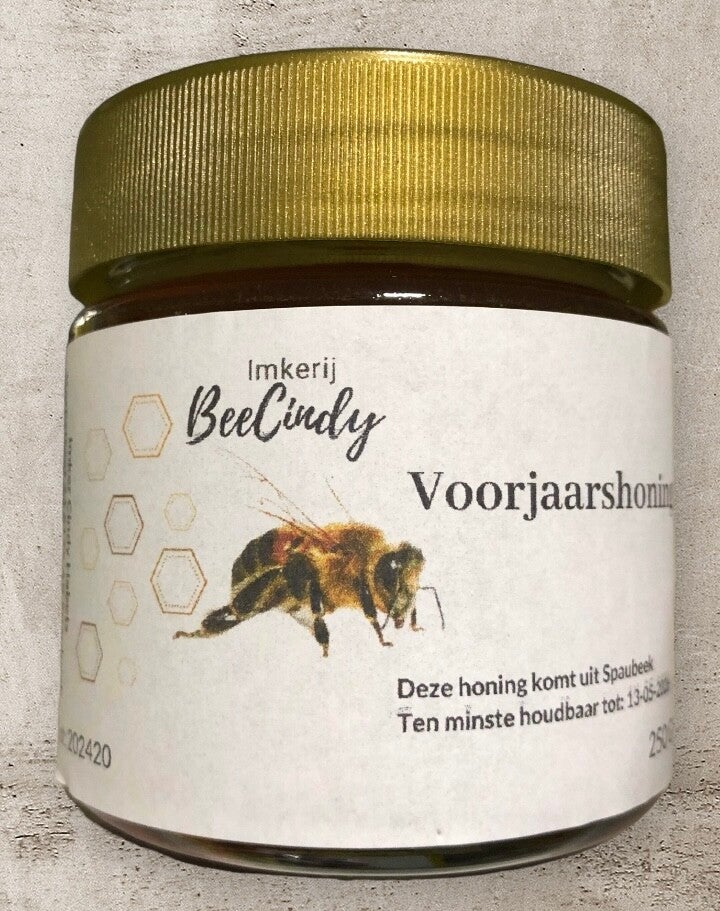 Voorjaarshoning - 250 G