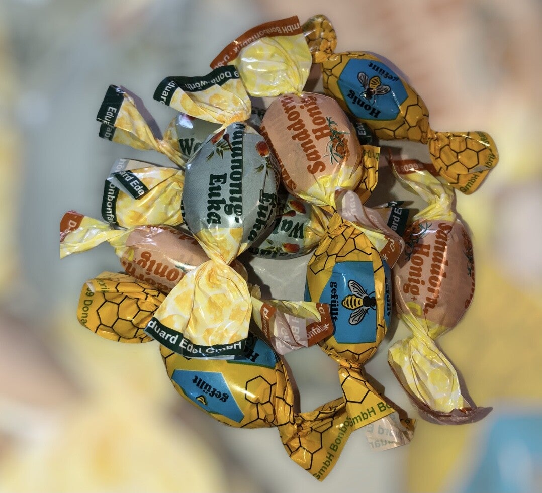 Honing Snoep Mix - Groot