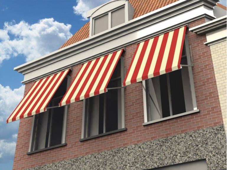 Uitval zonneschermen