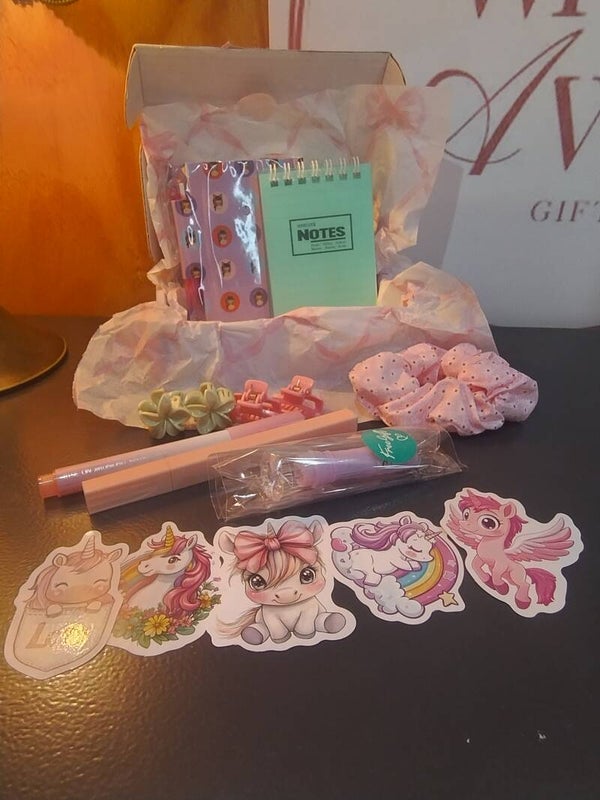 Girls micro stationary gift set.
