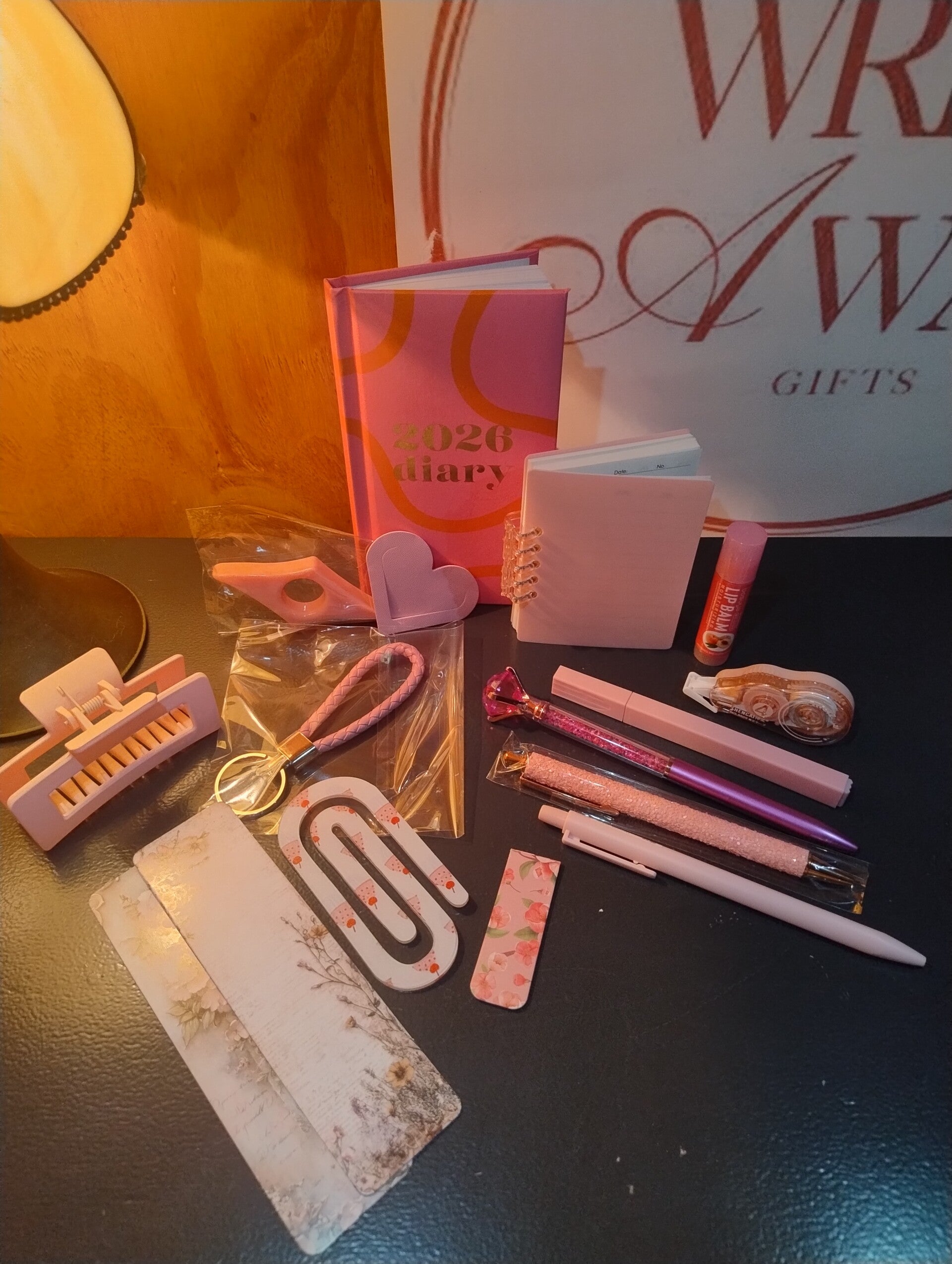 Pink mini gift set