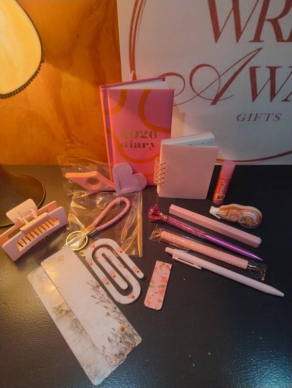 Pink mini gift set