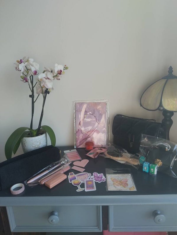 Black bag stationary bundle