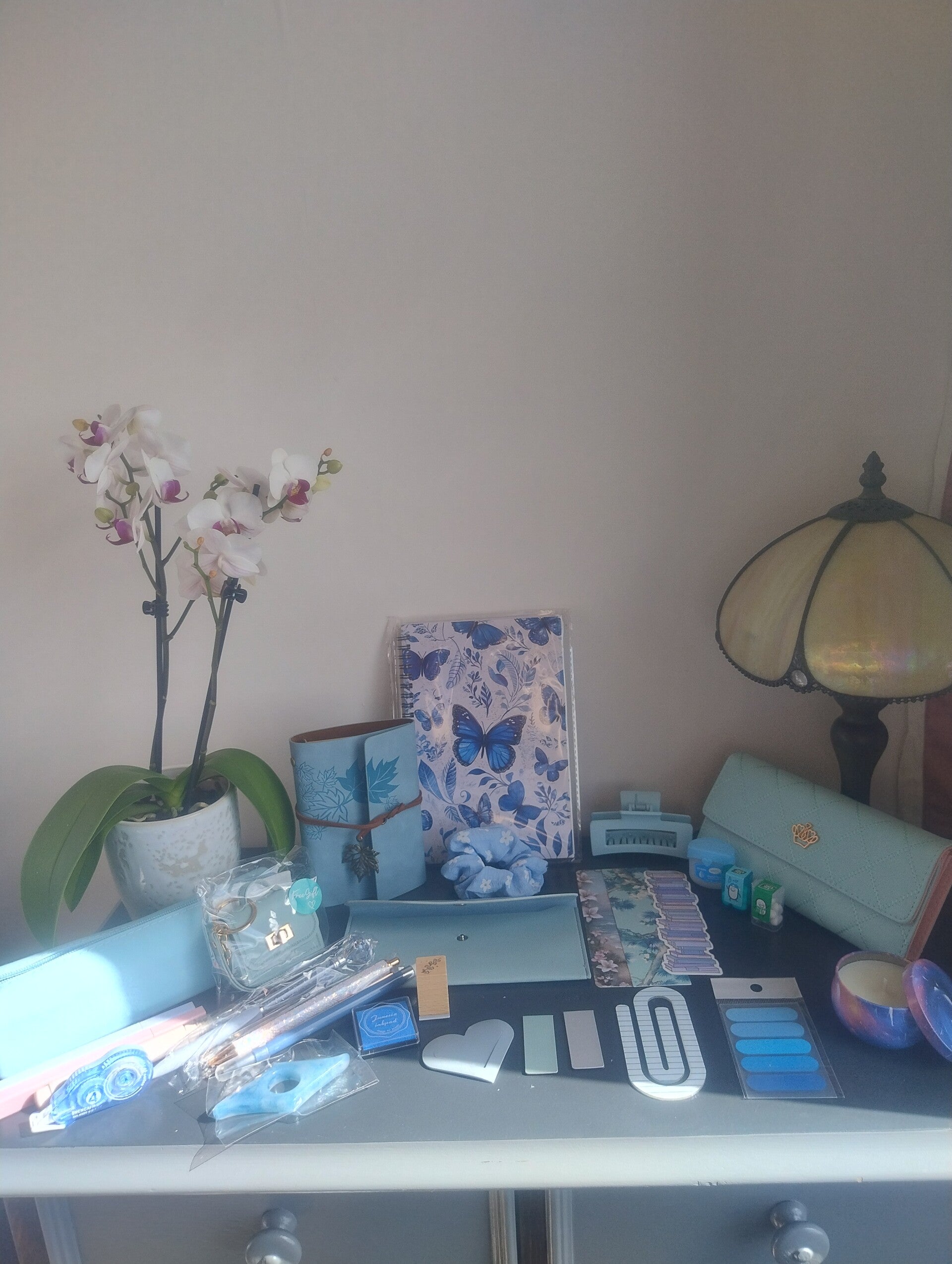 Big blue stationary bundle