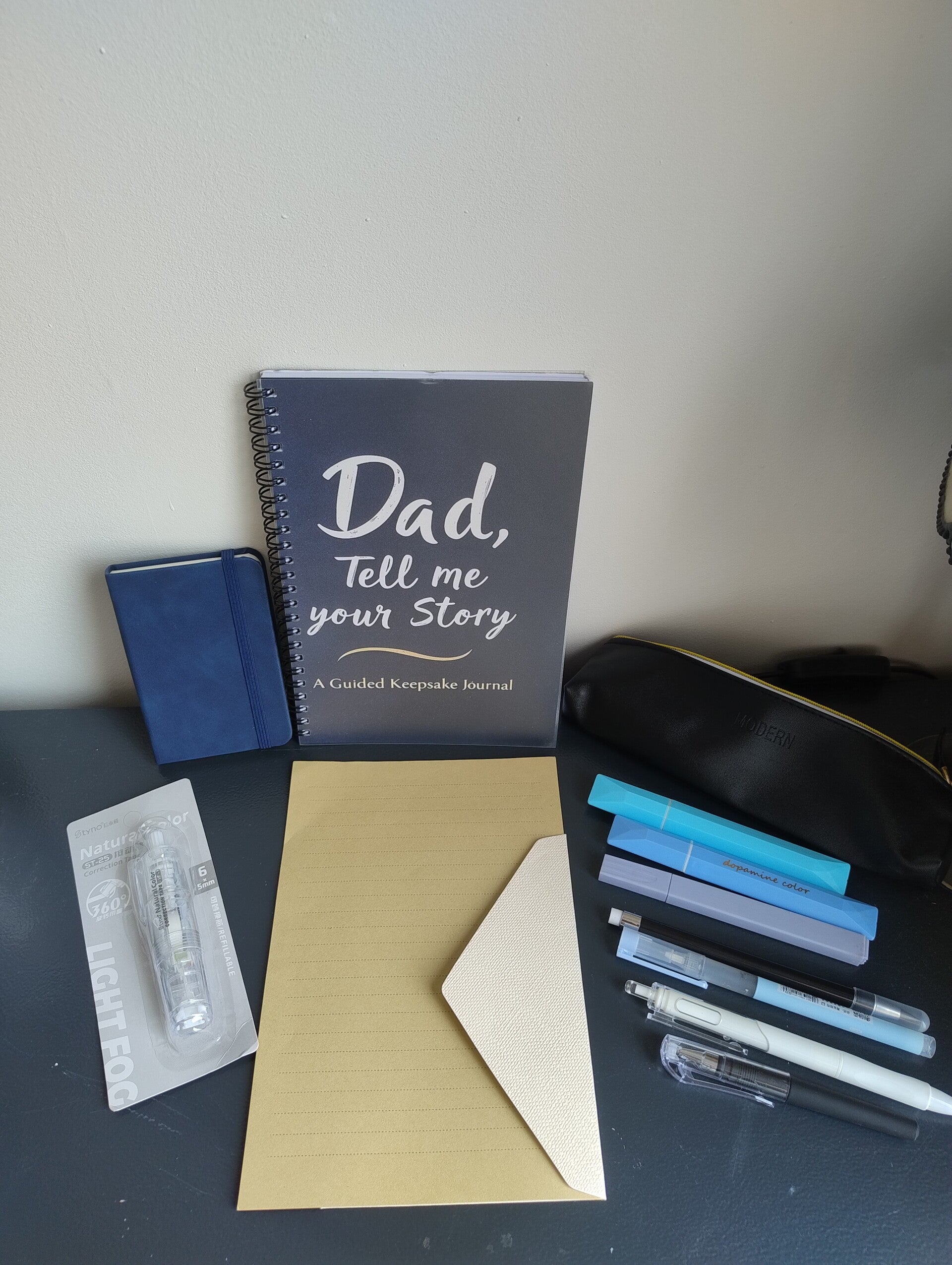 Small gift bundle for dads, dad's to be or step dads.