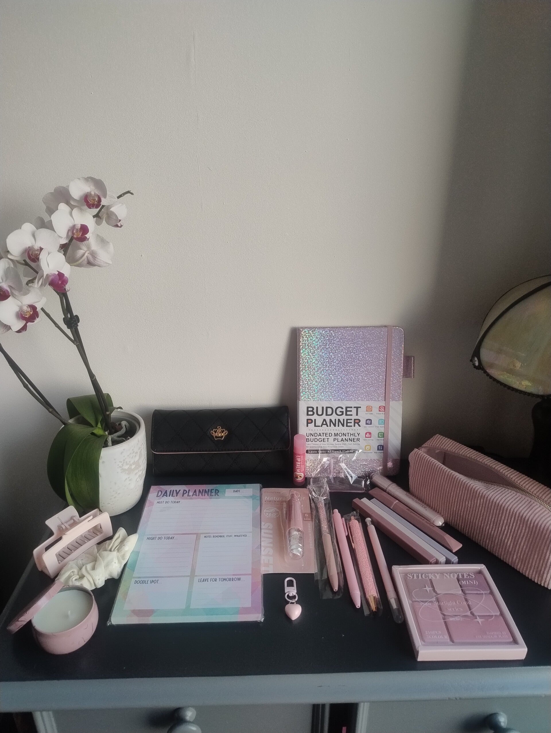 Get organised - financially