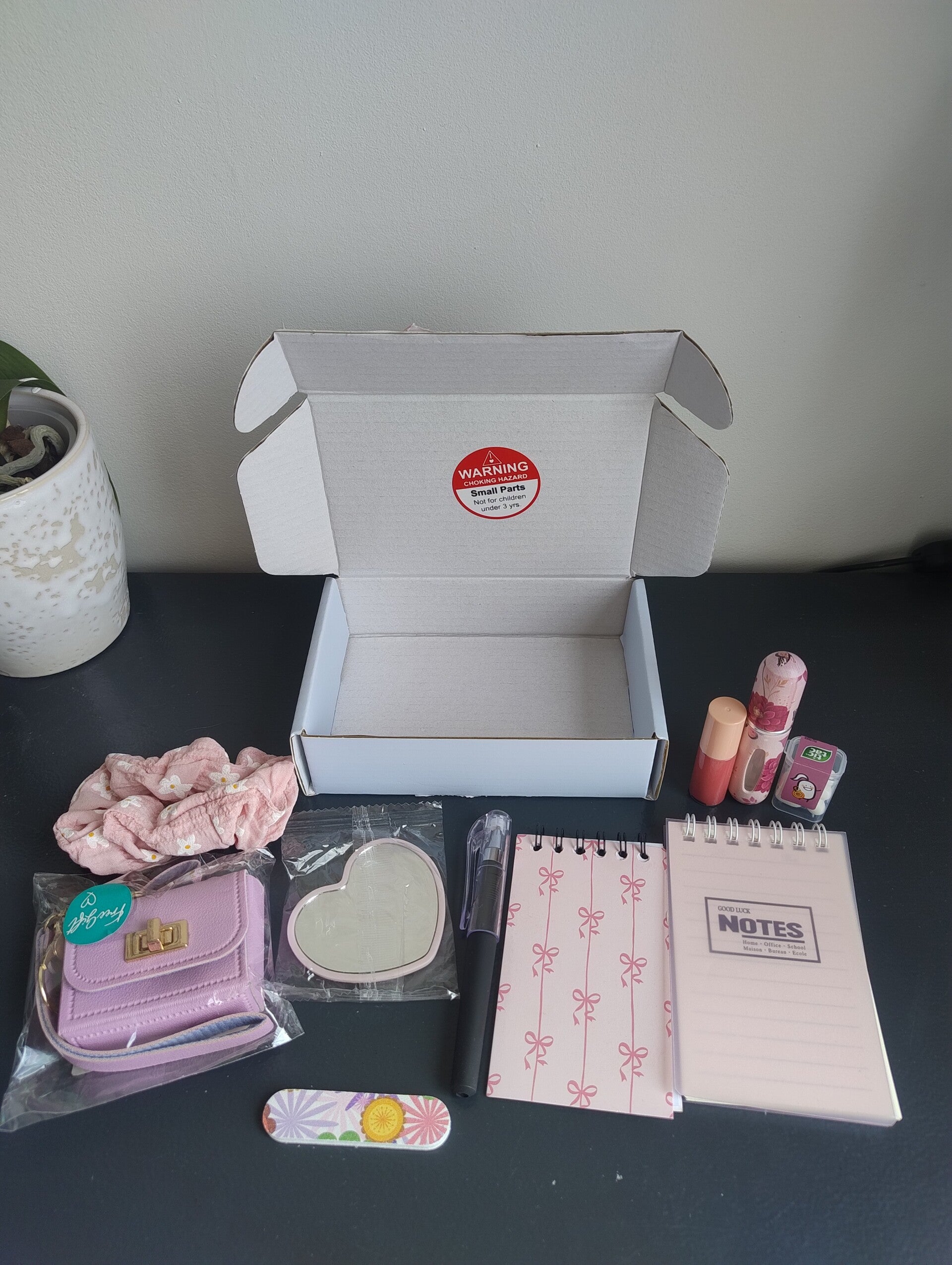 Ladies micro gift set.