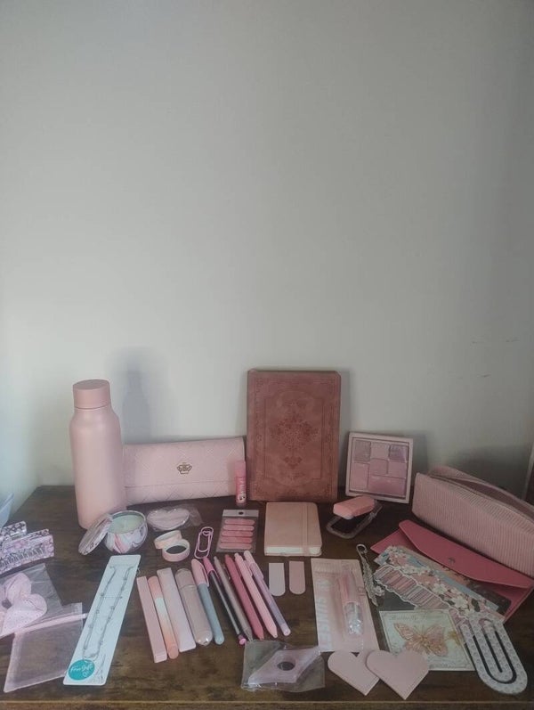 XL pink bookish bundle