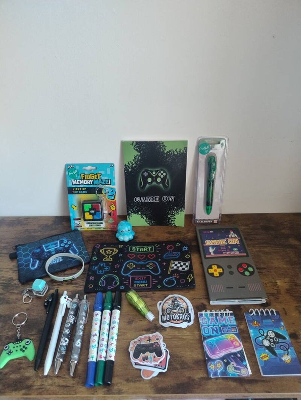 Game on boys bundle
