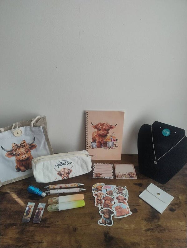 The highland cow bundle