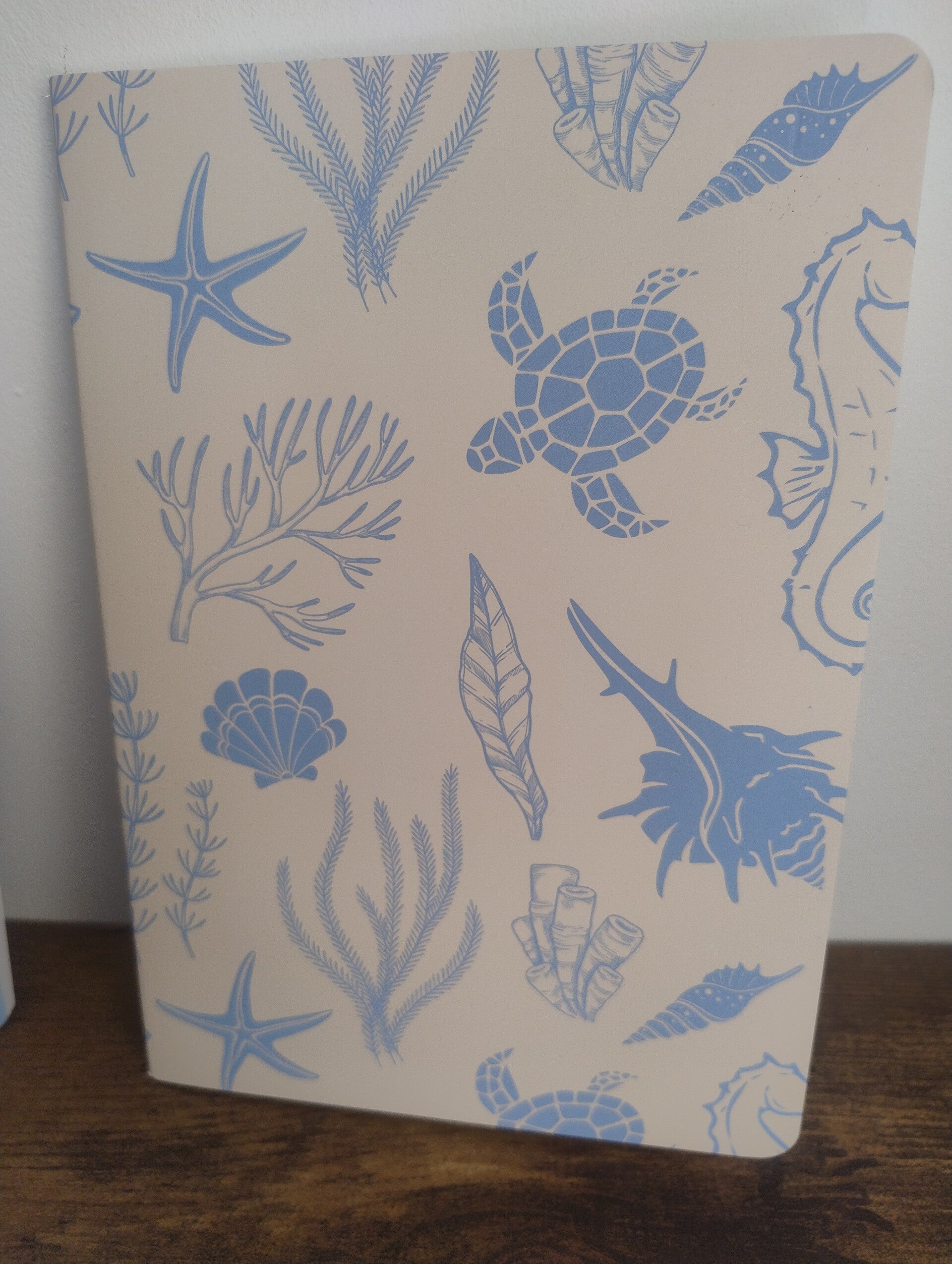 Ocean themed medium notebooks