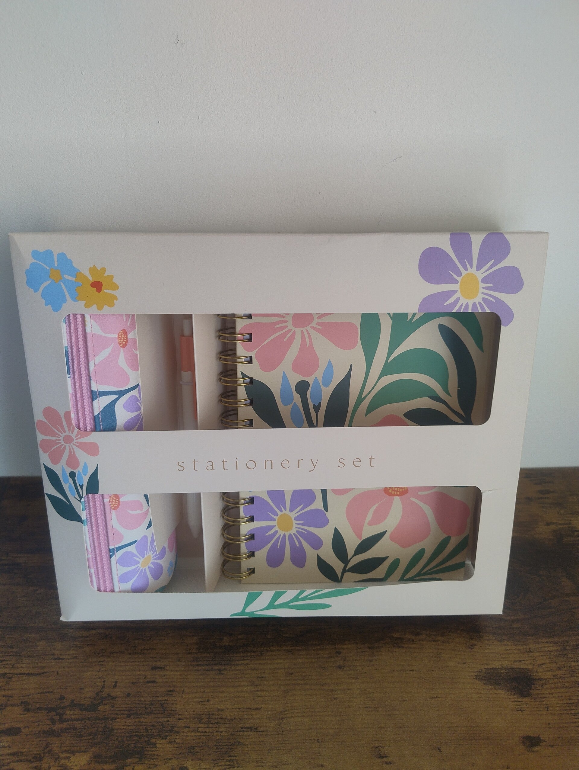 Floral gift set