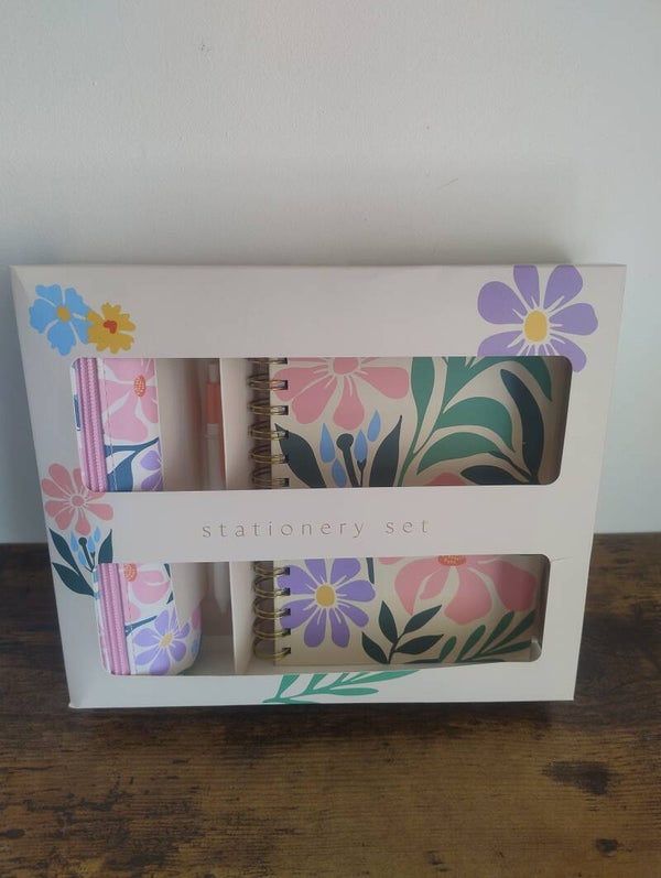 Floral gift set