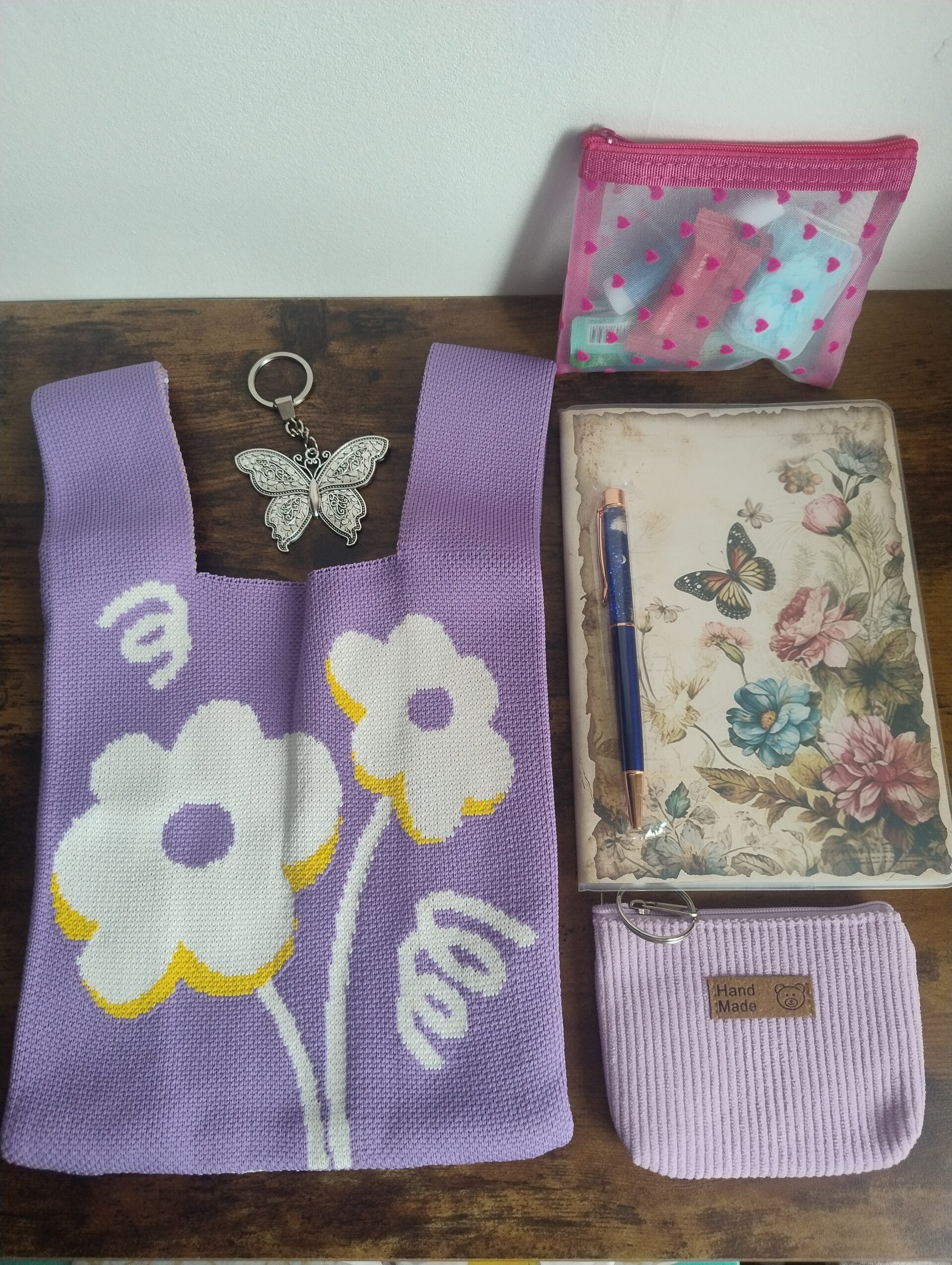 Mini tote and accessories bundles
