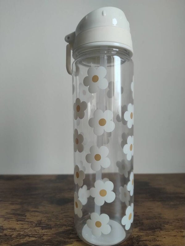 Daisy water bottle