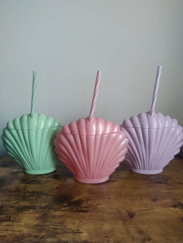 Seashell drink bottle