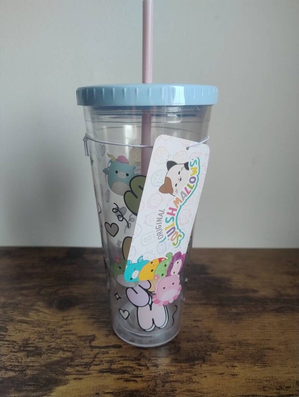 Official squishmallows drinks cup