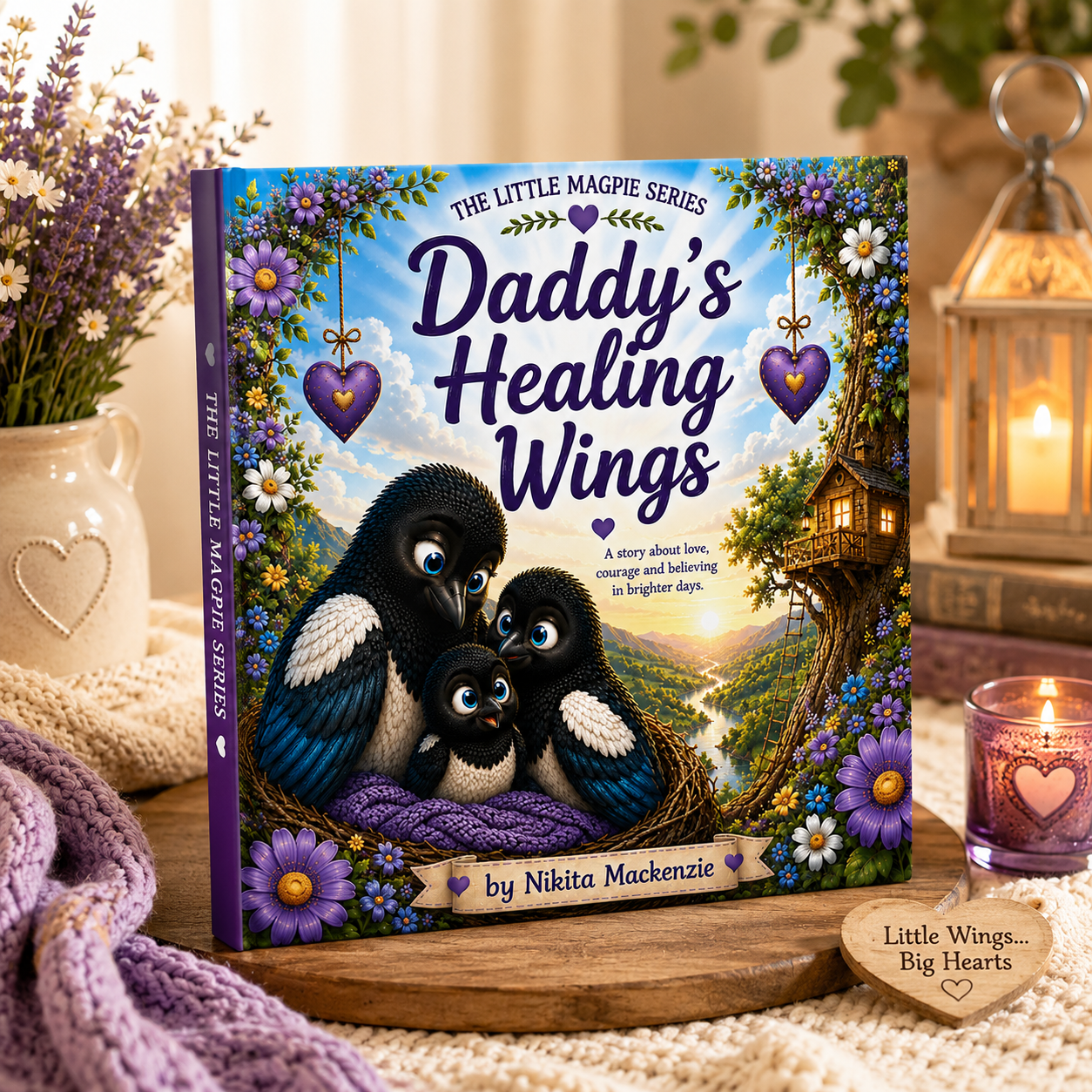 Daddy's Healing Wings