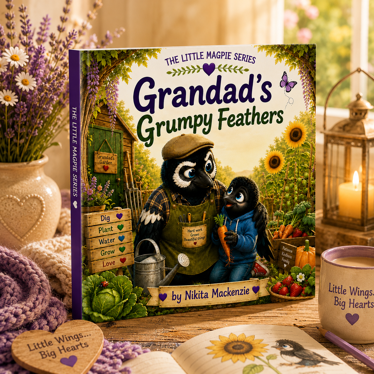 Grandad's Grumpy Feathers
