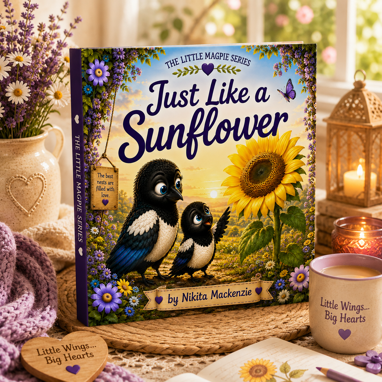 Just Like A Sunflower