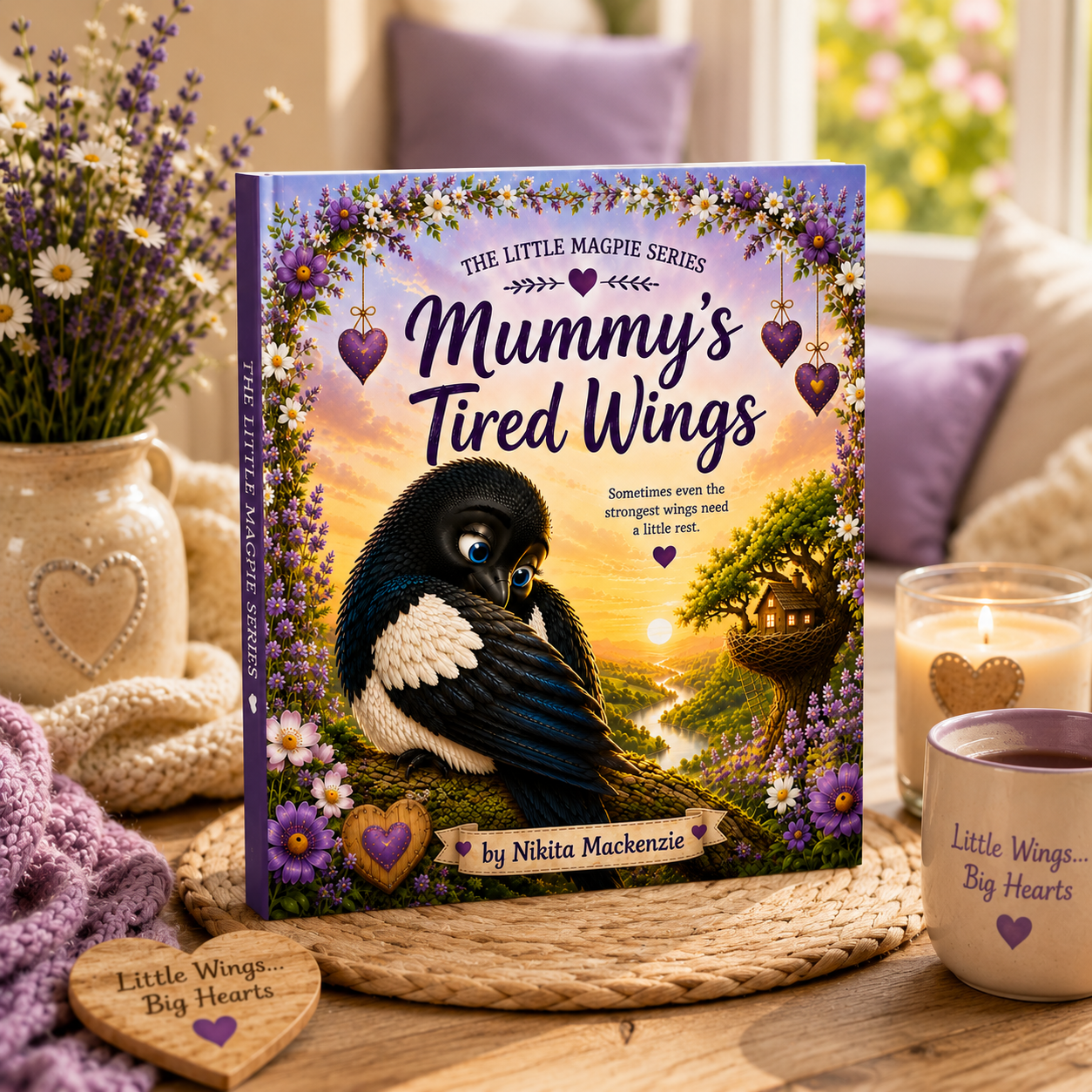 Mummy's Tired Wings