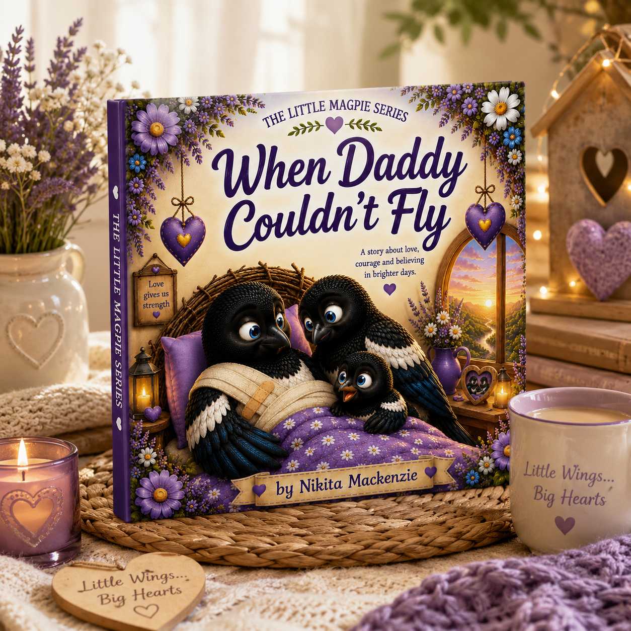 When Daddy Couldn't Fly