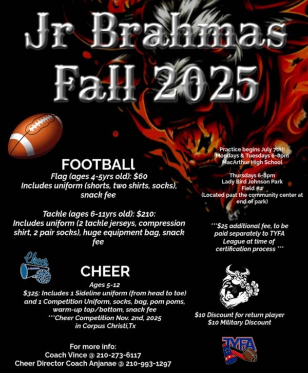 Fall Tackle Football