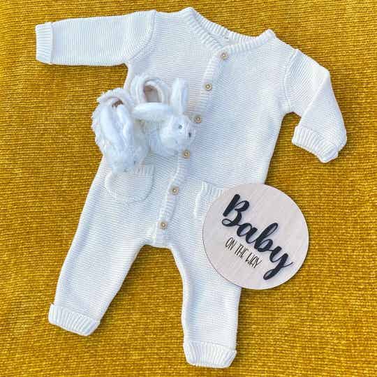 Revealbordje | Baby on the way