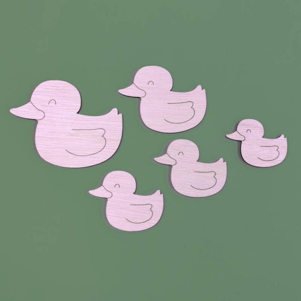 Wanddecoratie | Eendjes